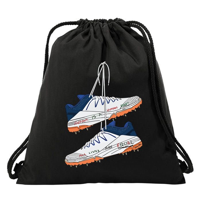 Uzzie All Lives Are Equal Drawstring Bag