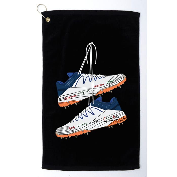 Uzzie All Lives Are Equal Golf Towel