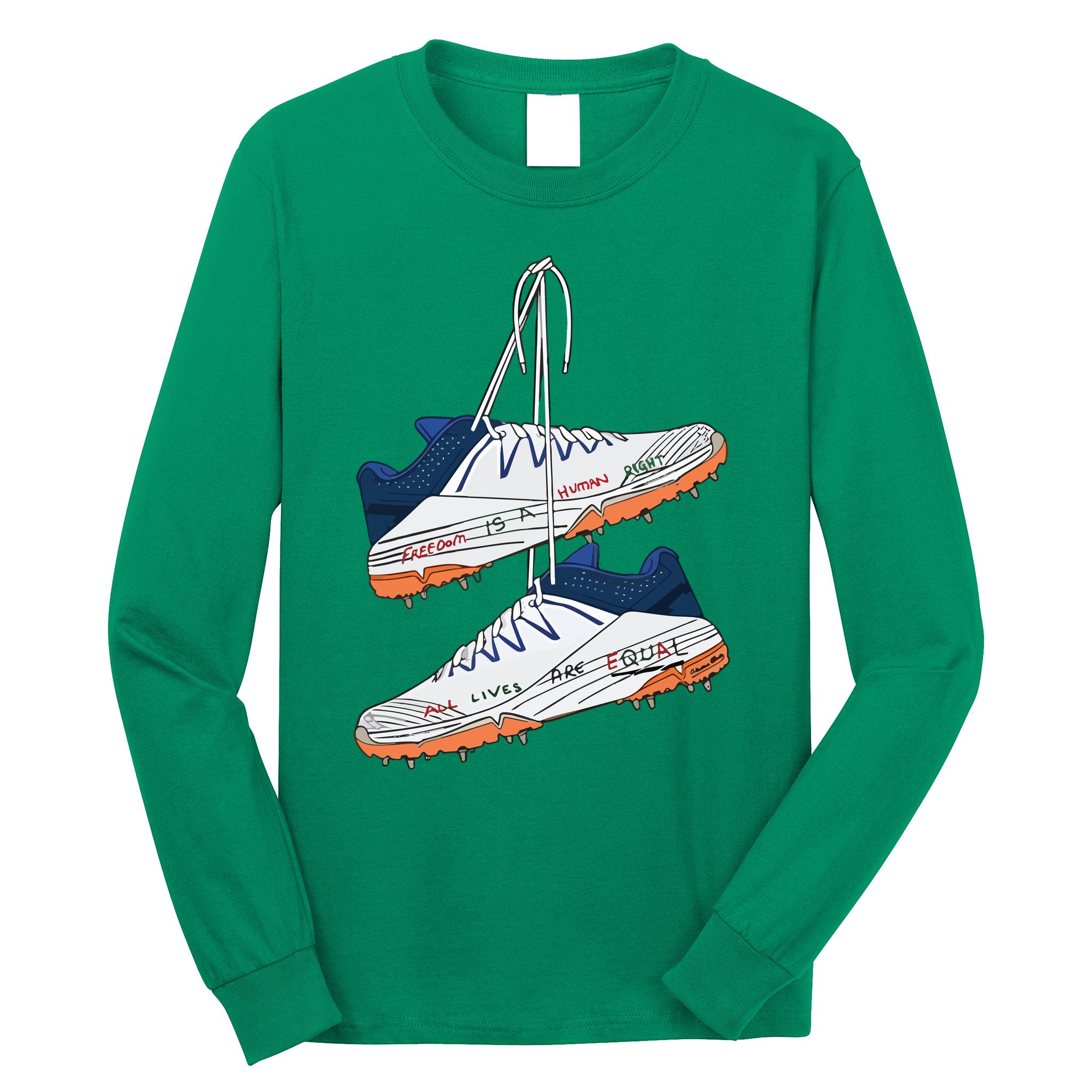 Uzzie All Lives Are Equal Long Sleeve Shirt