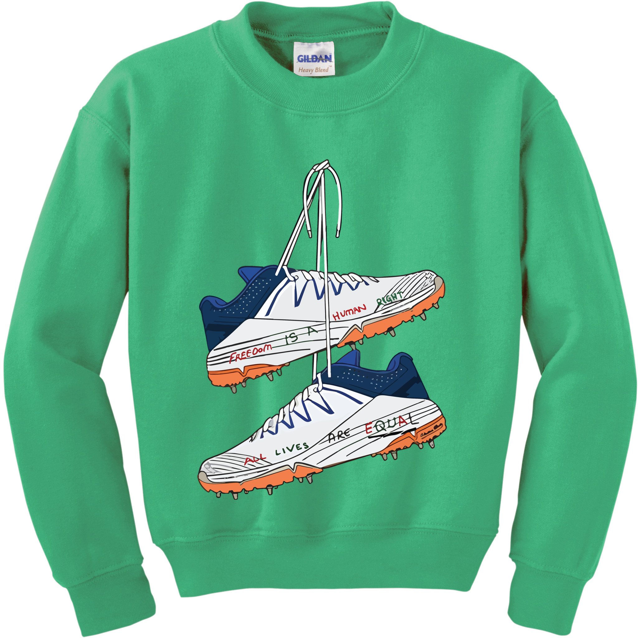 Uzzie All Lives Are Equal Kids Sweatshirt