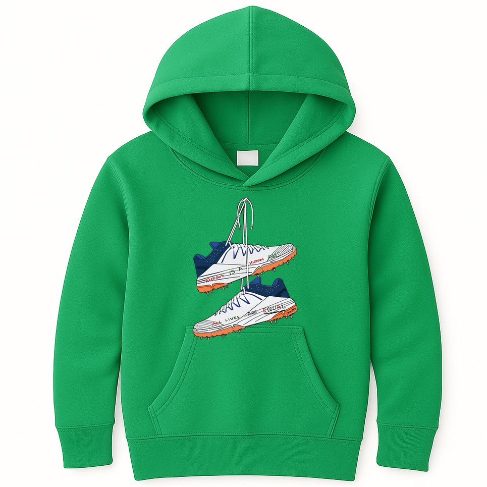 Uzzie All Lives Are Equal Kids Hoodie