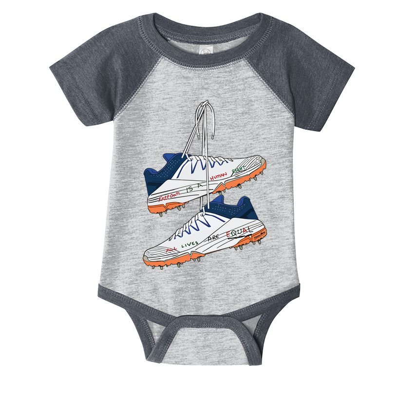 Uzzie All Lives Are Equal Infant Baby Jersey Bodysuit