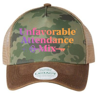 Unfavorable Attendance Mix Legacy Tie Dye Trucker Hat