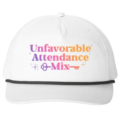 Unfavorable Attendance Mix Snapback Five-Panel Rope Hat