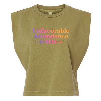 Unfavorable Attendance Mix Garment-Dyed Women's Muscle Tee