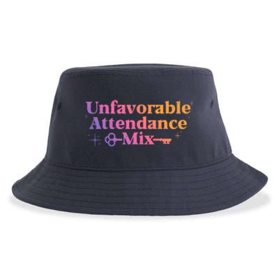 Unfavorable Attendance Mix Sustainable Bucket Hat