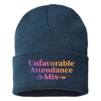 Unfavorable Attendance Mix Sustainable Knit Beanie