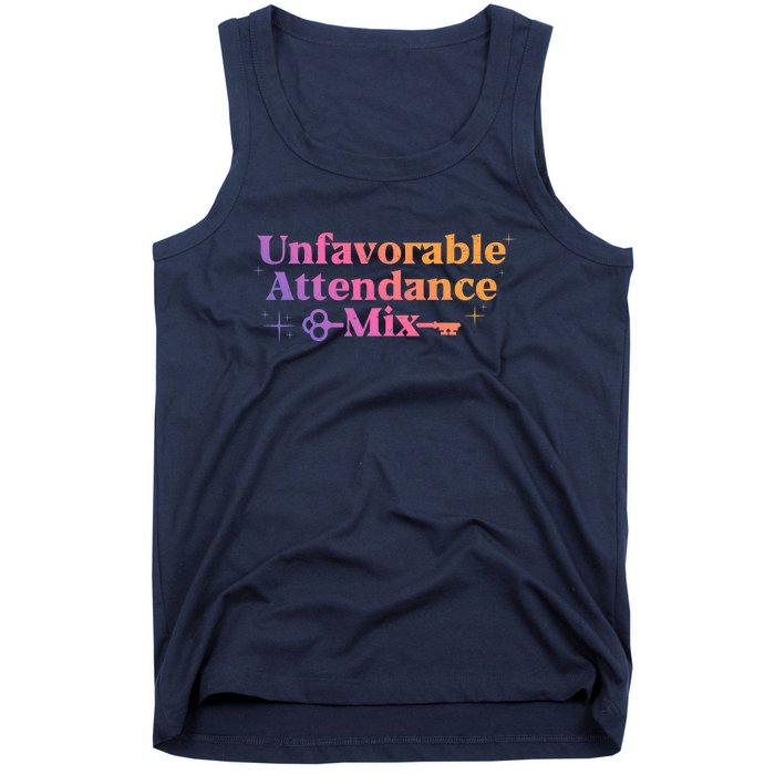 Unfavorable Attendance Mix Tank Top