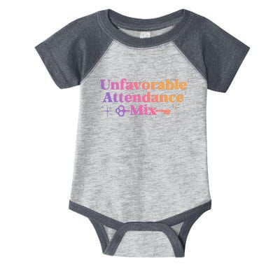 Unfavorable Attendance Mix Infant Baby Jersey Bodysuit