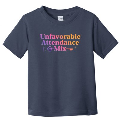 Unfavorable Attendance Mix Toddler T-Shirt