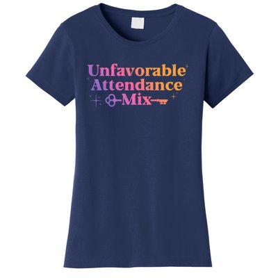 Unfavorable Attendance Mix Women's T-Shirt