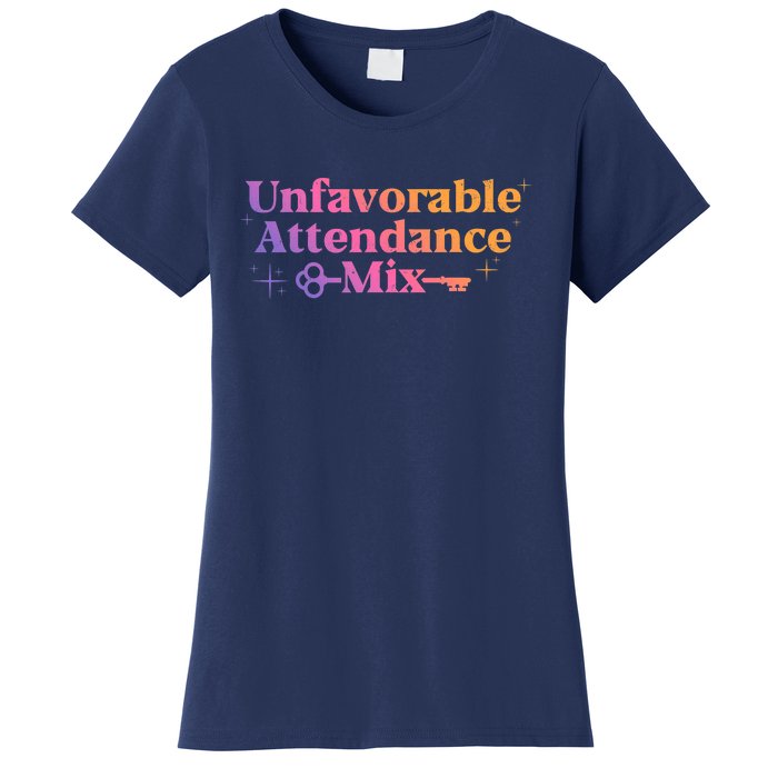 Unfavorable Attendance Mix Women's T-Shirt