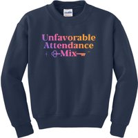 Unfavorable Attendance Mix Kids Sweatshirt