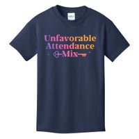 Unfavorable Attendance Mix Kids T-Shirt