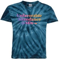 Unfavorable Attendance Mix Kids Tie-Dye T-Shirt