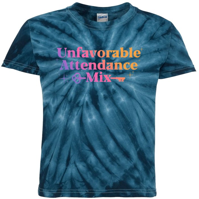 Unfavorable Attendance Mix Kids Tie-Dye T-Shirt