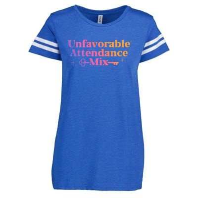 Unfavorable Attendance Mix Enza Ladies Jersey Football T-Shirt