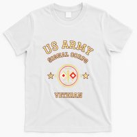 U.S Army Military Veteran Signal Officer Army Engineer Gift T-Shirt