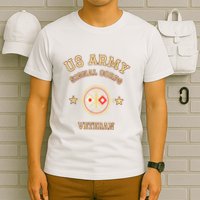 U.S Army Military Veteran Signal Officer Army Engineer Gift T-Shirt