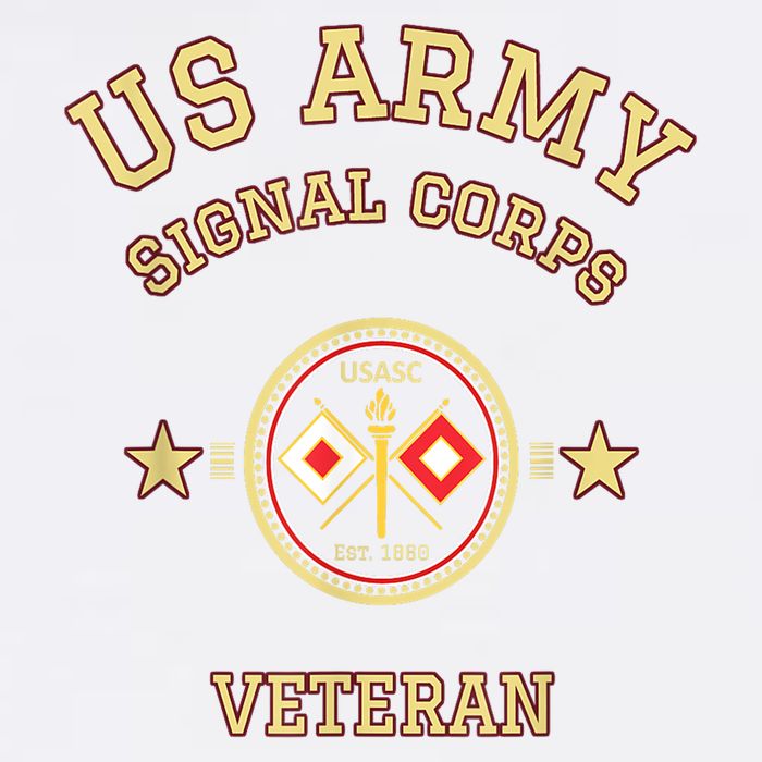 U.S Army Military Veteran Signal Officer Army Engineer Gift T-Shirt