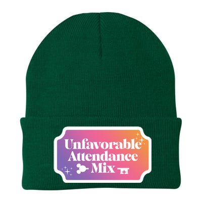 Unfavorable Attendance Mix Knit Cap Winter Beanie