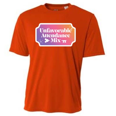 Unfavorable Attendance Mix Cooling Performance Crew T-Shirt