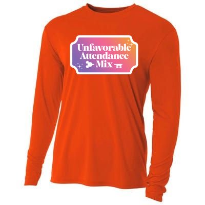 Unfavorable Attendance Mix Cooling Performance Long Sleeve Crew