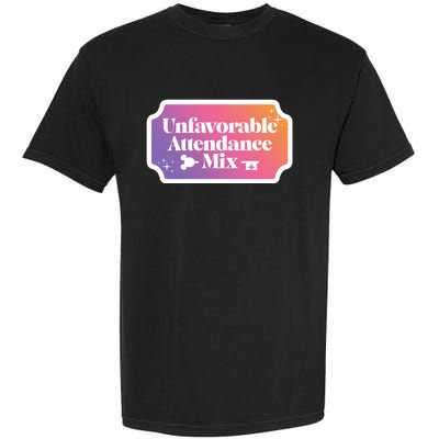 Unfavorable Attendance Mix Garment-Dyed Heavyweight T-Shirt