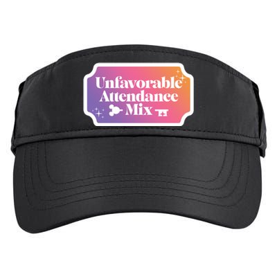 Unfavorable Attendance Mix Adult Drive Performance Visor