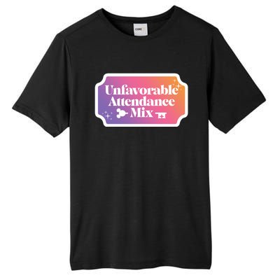 Unfavorable Attendance Mix Tall Fusion ChromaSoft Performance T-Shirt