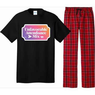 Unfavorable Attendance Mix Pajama Set