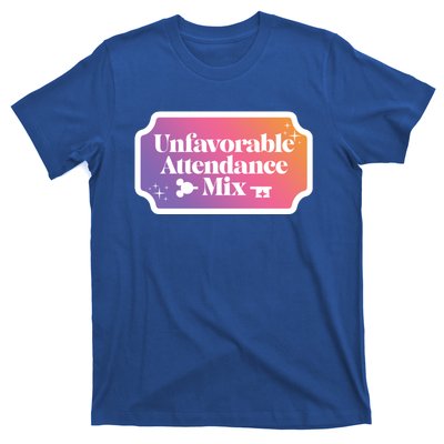 Unfavorable Attendance Mix T-Shirt