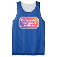 Unfavorable Attendance Mix Mesh Reversible Basketball Jersey Tank