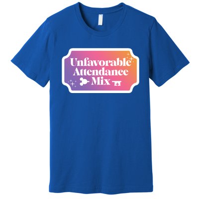 Unfavorable Attendance Mix Premium T-Shirt