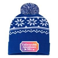 Unfavorable Attendance Mix USA-Made Snowflake Beanie