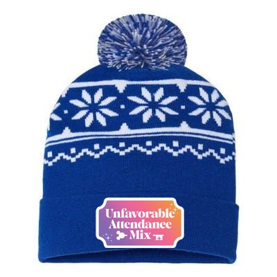 Unfavorable Attendance Mix USA-Made Snowflake Beanie