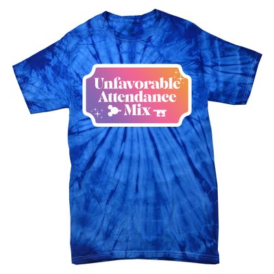 Unfavorable Attendance Mix Tie-Dye T-Shirt