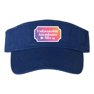 Unfavorable Attendance Mix Valucap Bio-Washed Visor