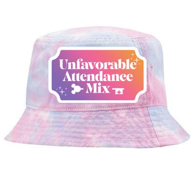 Unfavorable Attendance Mix Tie-Dyed Bucket Hat