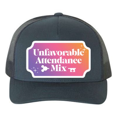 Unfavorable Attendance Mix Yupoong Adult 5-Panel Trucker Hat