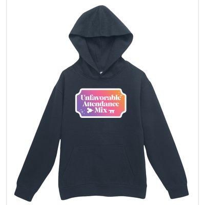 Unfavorable Attendance Mix Urban Pullover Hoodie