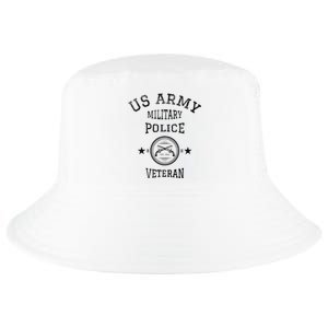 U.S A.R.M.Y Military Police Veteran Retired Police Officer Cool Comfort Performance Bucket Hat