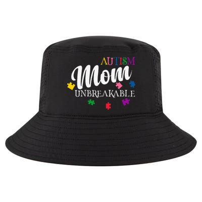 Unbreakable Autism Mom Cool Comfort Performance Bucket Hat