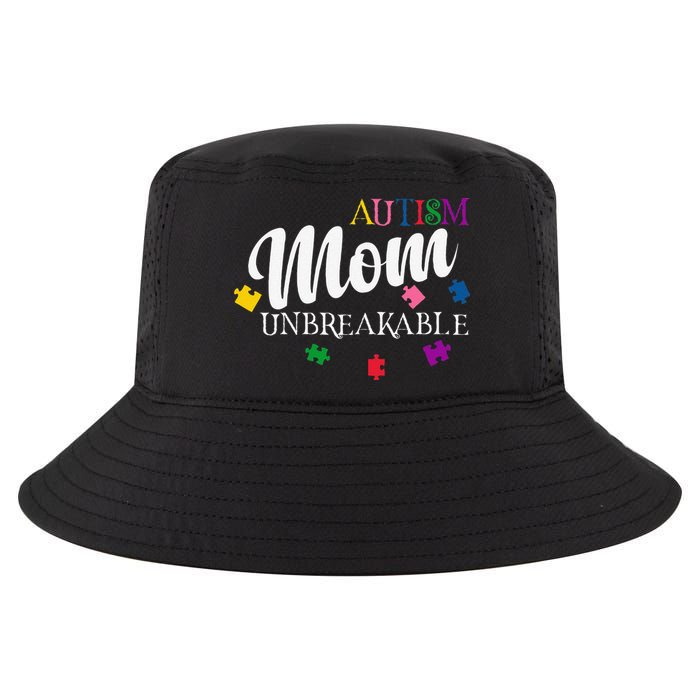 Unbreakable Autism Mom Cool Comfort Performance Bucket Hat