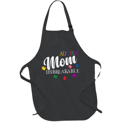 Unbreakable Autism Mom Apron