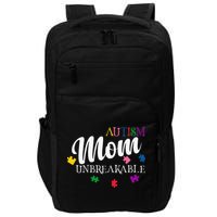 Unbreakable Autism Mom Impact Tech Backpack