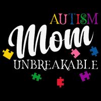 Unbreakable Autism Mom Impact Tech Backpack