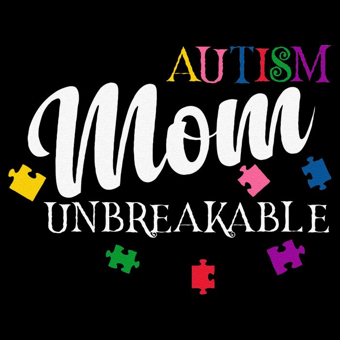 Unbreakable Autism Mom Impact Tech Backpack