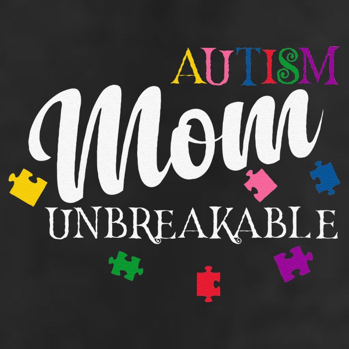 Unbreakable Autism Mom Adult Drive Performance Visor