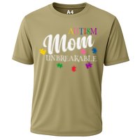 Unbreakable Autism Mom Cooling Performance Crew T-Shirt